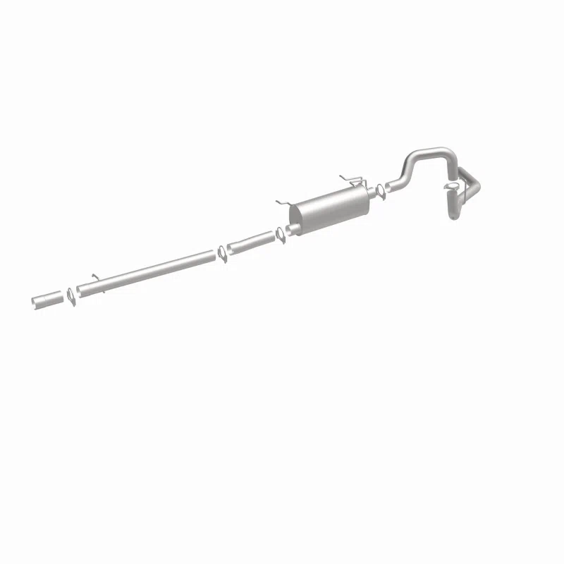 Fits 1999-2004 Ford Direct-Fit Replacement Exhaust System 106-0007